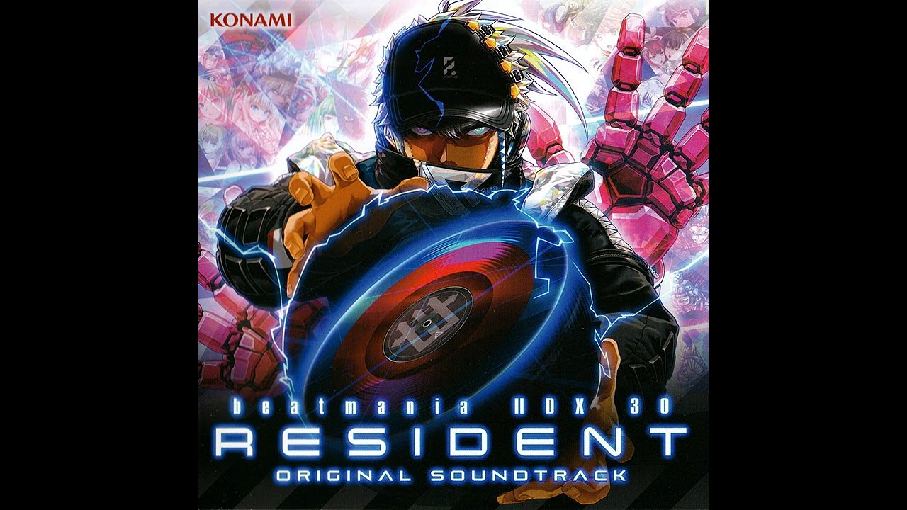 Beatmania IIDX 30 Resident Normal System BGM Complete Mix