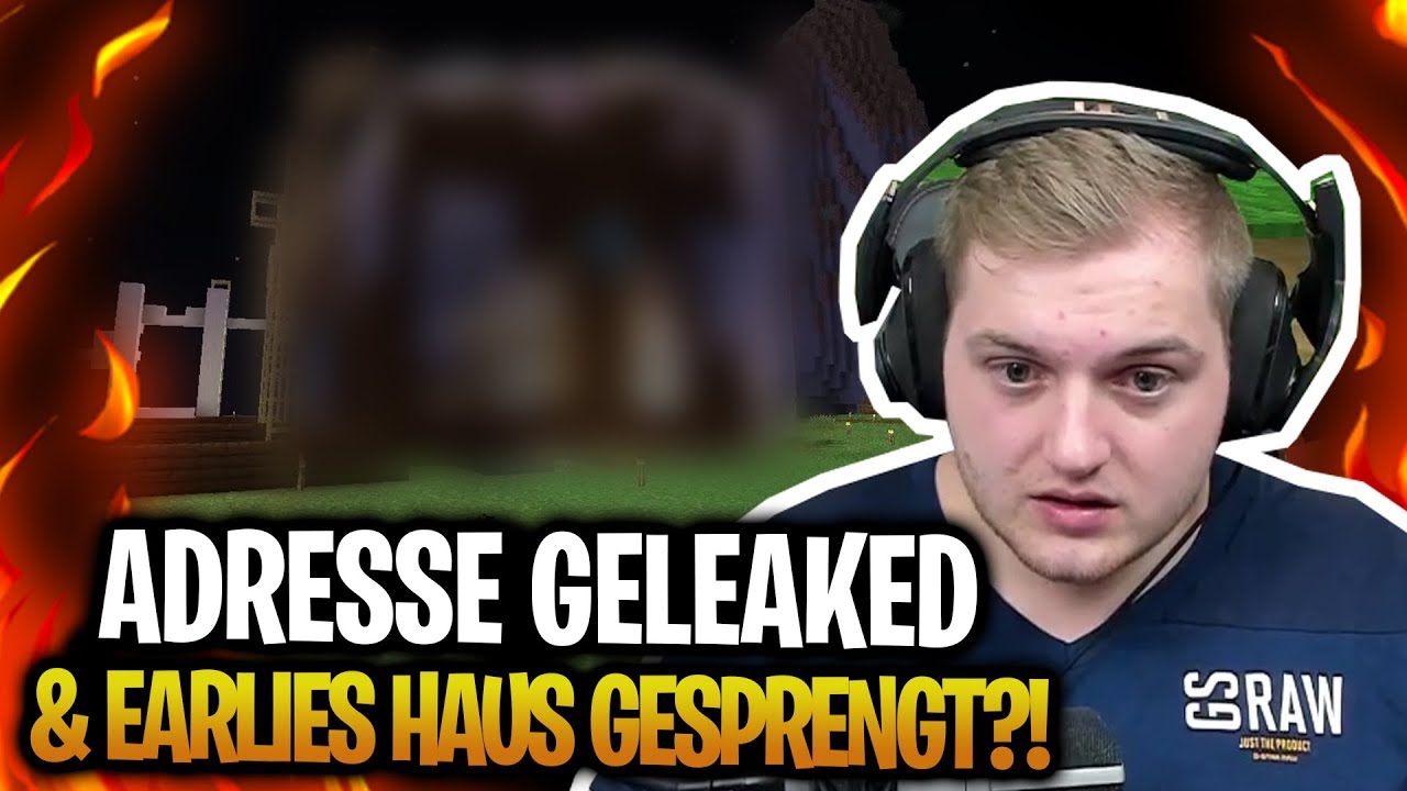 ADRESSE LIVE im Stream GELEAKED?! 😳🤬 | Craft Attack 7 Folge 23!