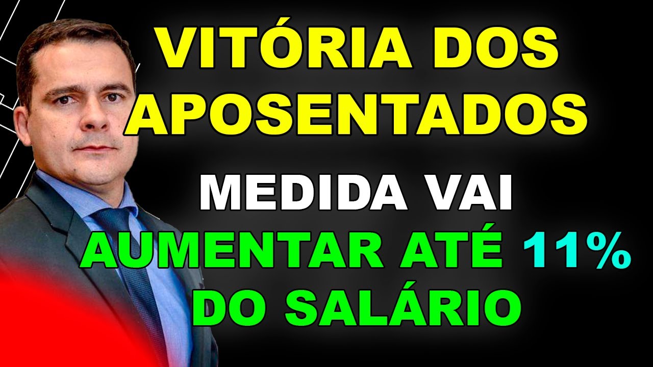 ESSA MEDIDA VAI AUMENTAR AT&Eacute; 11% NOS BENEF&Iacute;CIOS. EXCELENTE NOT&Iacute;CIA.