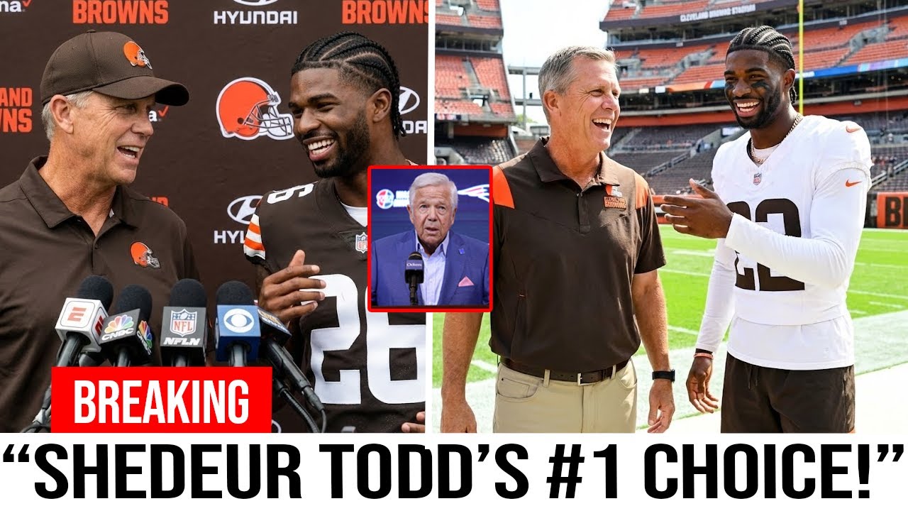 JUST IN: Todd Monken TARGETS Shedeur Sanders As TOP Coaching Priority For Pro Bowl 2026!