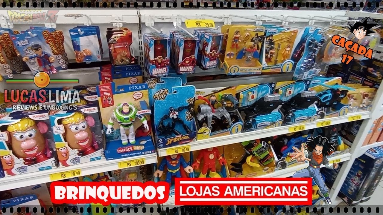 Caçada de Bonecos 17 - Episódio EXTRA Gravado 100% em Lojas Americanas