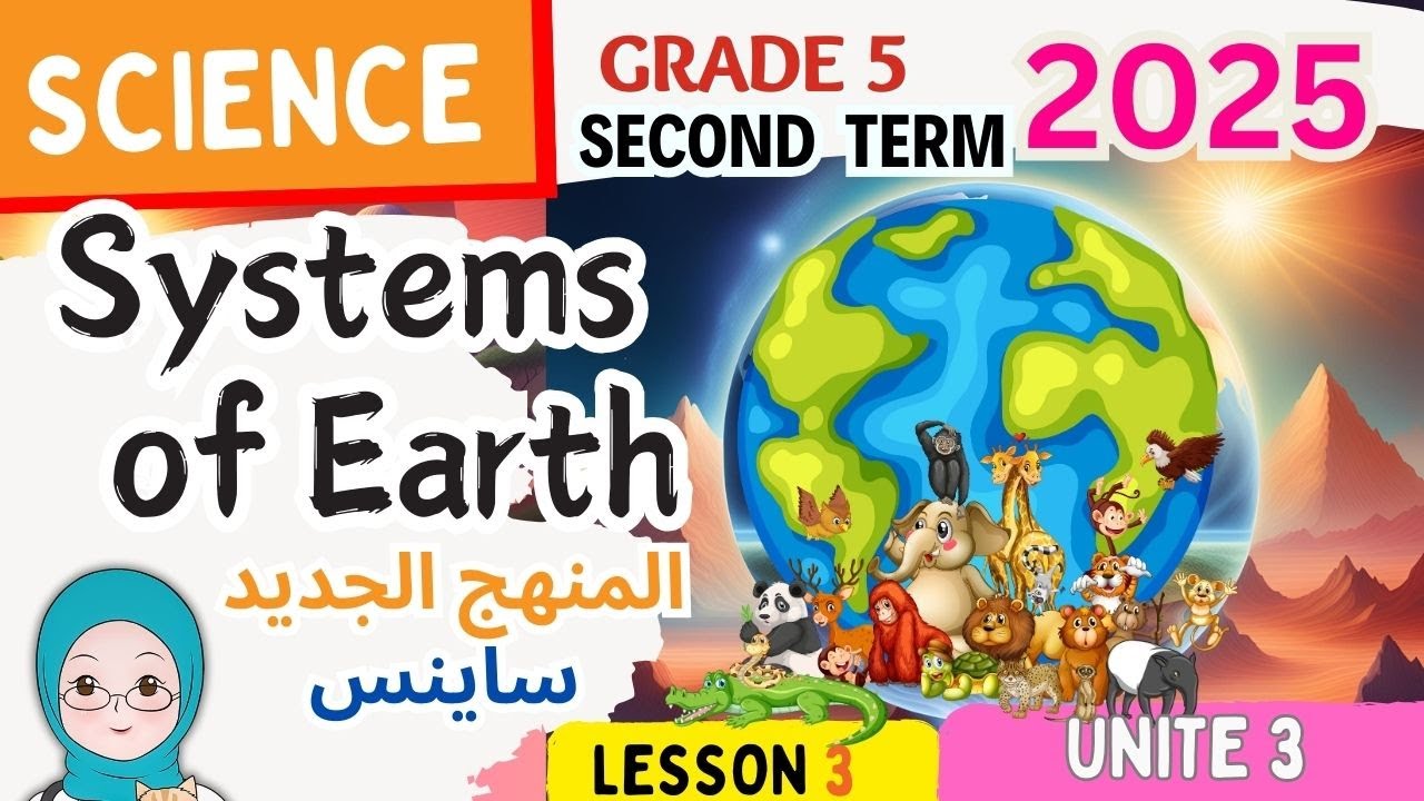 Grade-5-Systems OF Earth -Lesson-3-Second Term-2025  ساينس خامسة ابتدائي المنهج الجديد