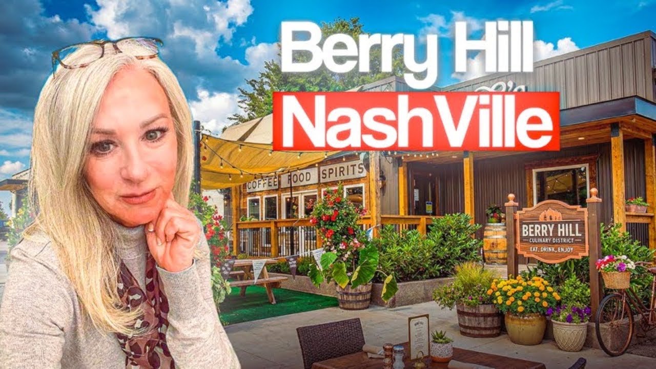 Most People Miss This Neighborhood in Nashville (Berry Hill)