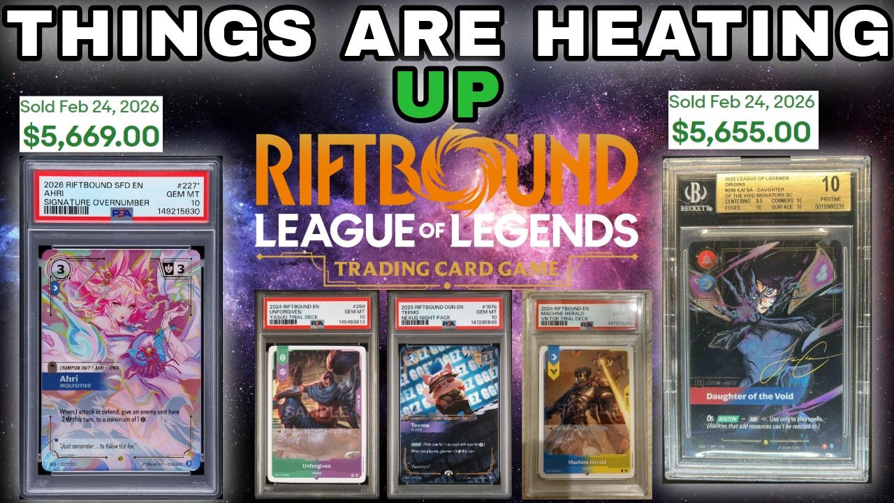 RIFTBOUND TCG | Market Watch | How Far Can These Go?