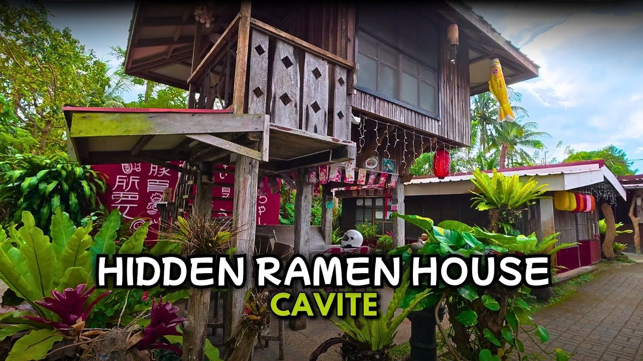 Isang Tagong Ramen House sa Cavite | Surugin Ramen House