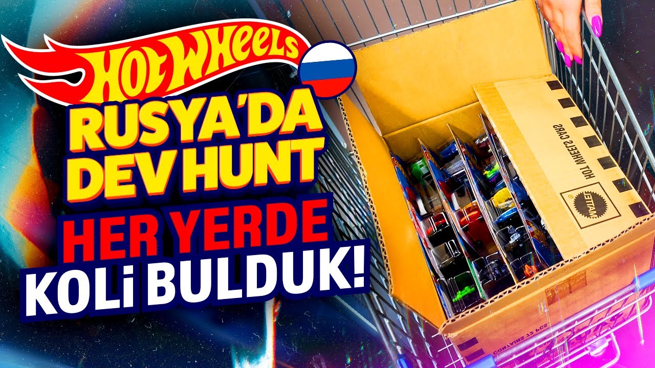 KOLİ BULDUK AMA KOVULDUK! DEV HUNT RUSYA Part 1!!!