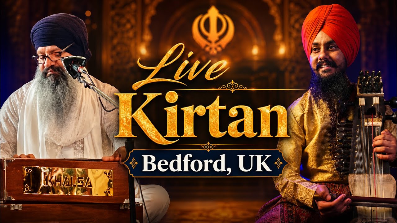 Kirtan Diwan Bradford UK || Bhai Harcharan Singh Khalsa ( Sri Darbar Sahib Wale )