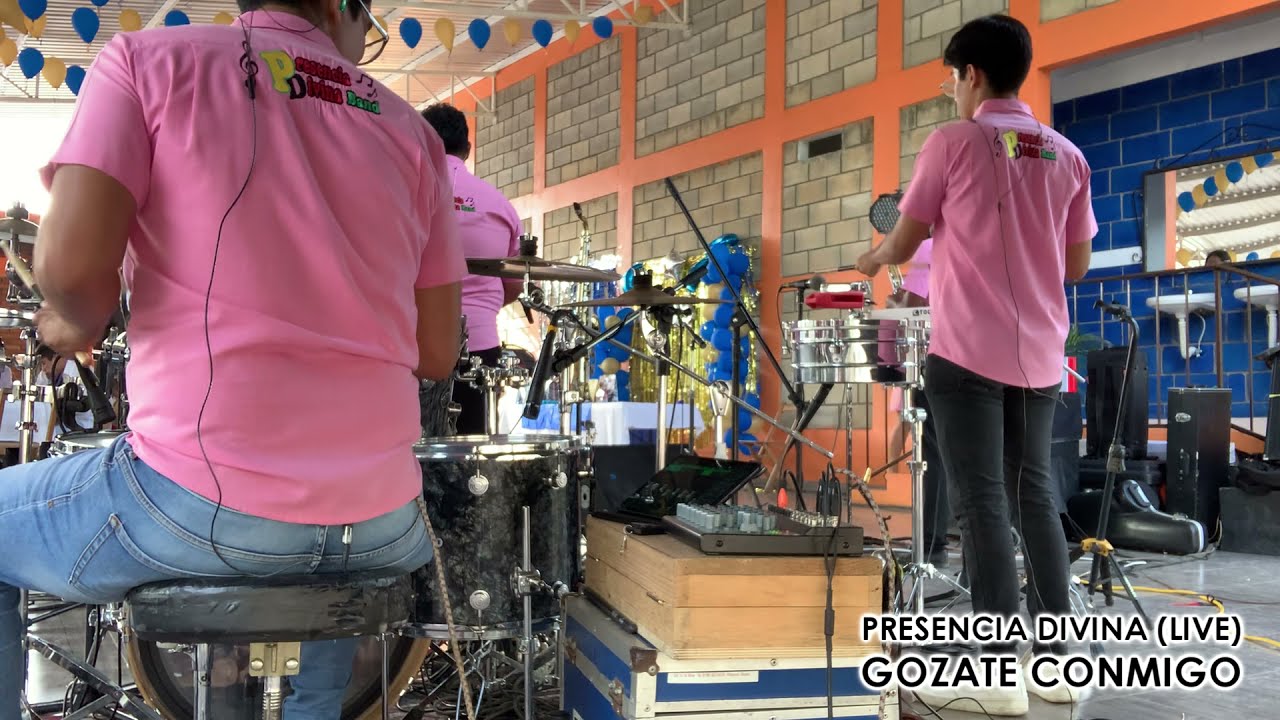Presencia Divina Gózate Conmigo/Jesucristo en vivo