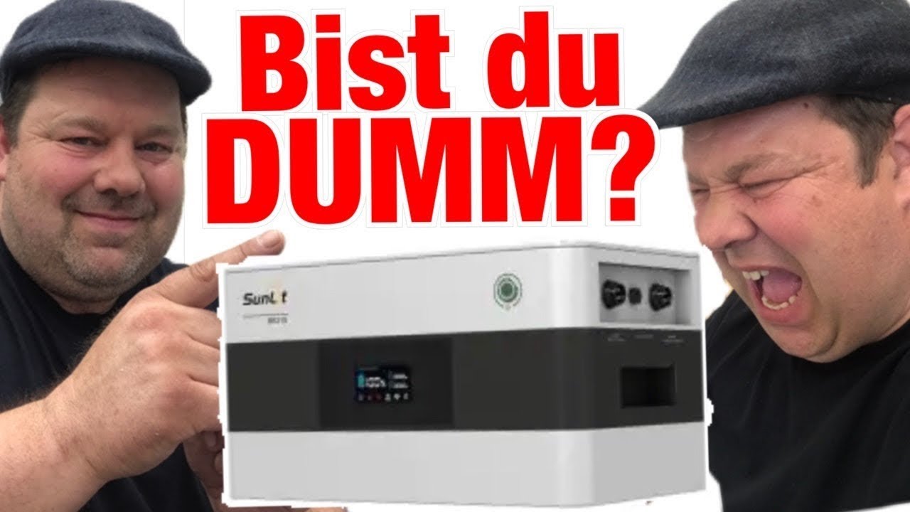 Stell dich nicht DÜMMER als du bist! SunLit Balkonkraftwerk macht es anders!