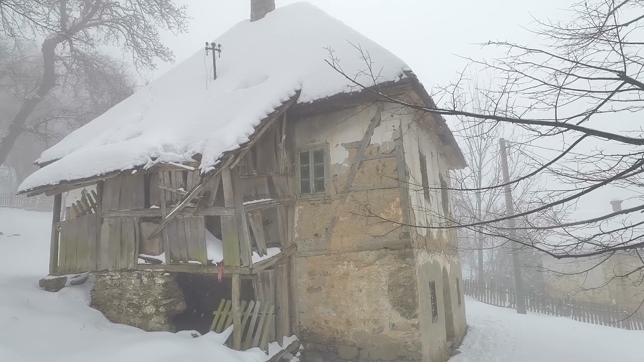 Stara kuća porodice Josipivić...selo Grčić - Ljubovija - Lepote Azbukovice