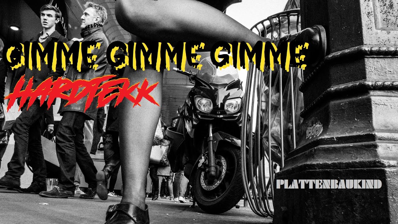 Gimme! Gimme! (ABBA ft. PBK) HARDTEKK