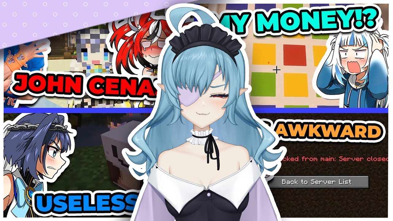 VTuber reacts to "Day 1 Silly Moments Of ENigmatic Recollection"