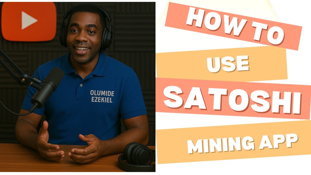 HOW TO USE SATOSHI MINING APP | EASY STEP BY STEP TUTORIAL