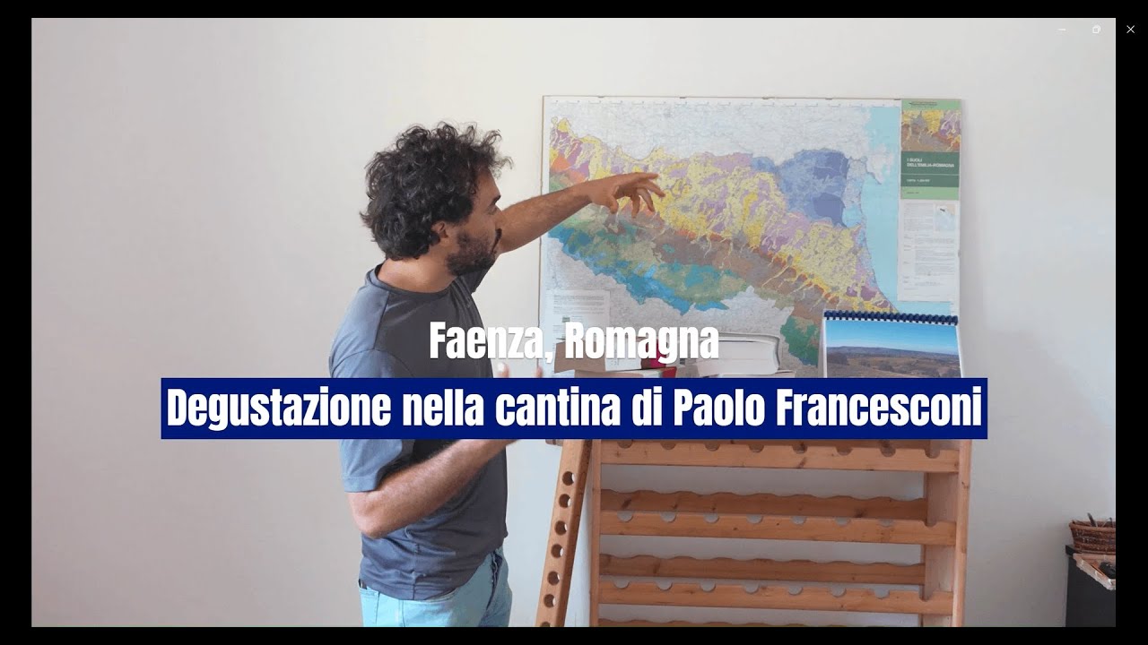 Degustazione in cantina da Paolo Francesconi | Albana, Sangiovese e suoli di Borgo Tuliero