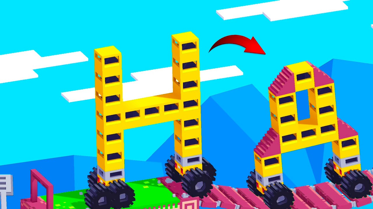 Fancade Hidden Worlds Gameplay 🌍 | New Crazy Levels!