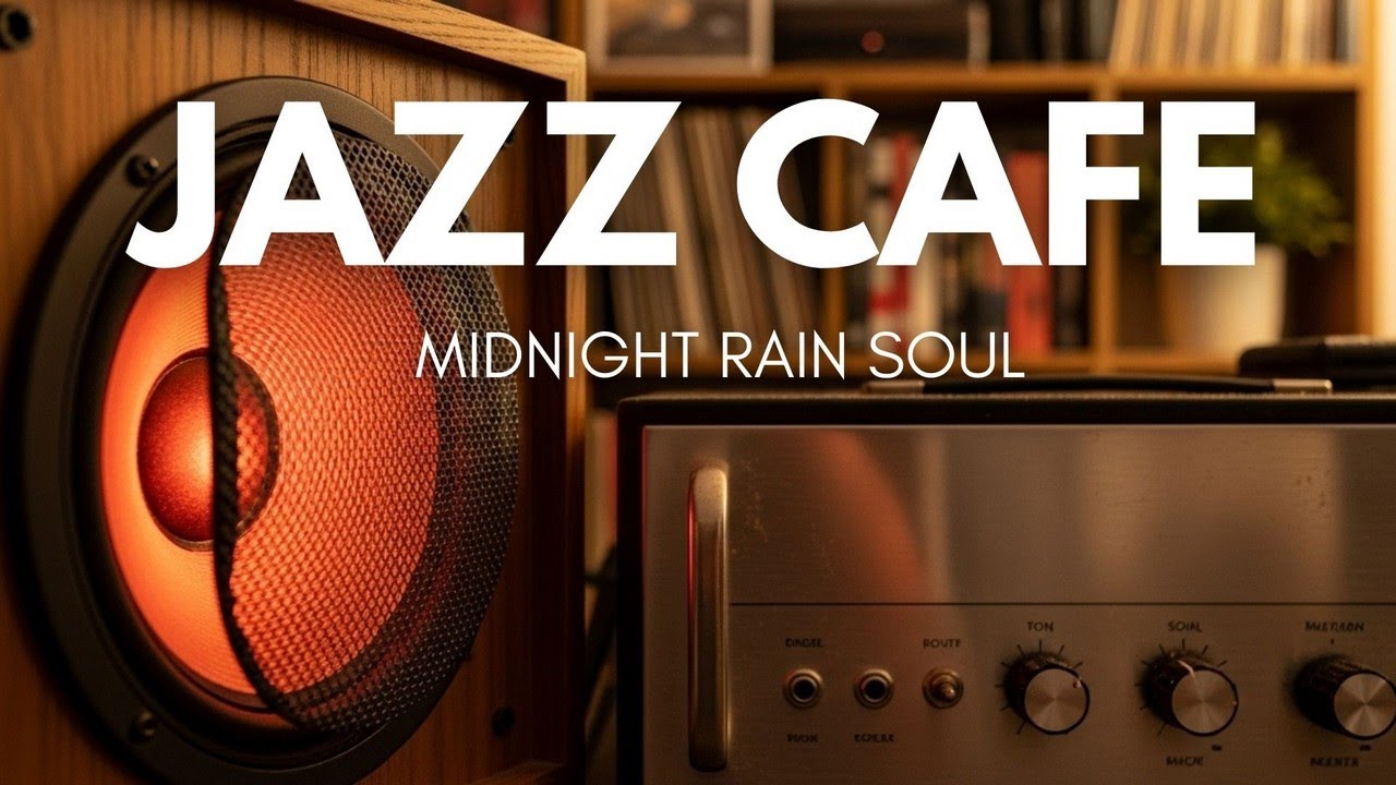 Cafe Jazz Fall Vibes: Nostalgic Melodies and Rustling Leaves
