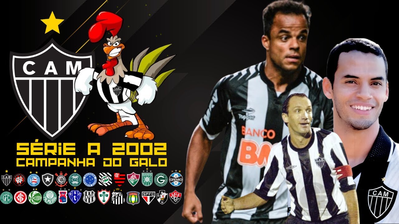 Campanha do Galo na Série A 2002