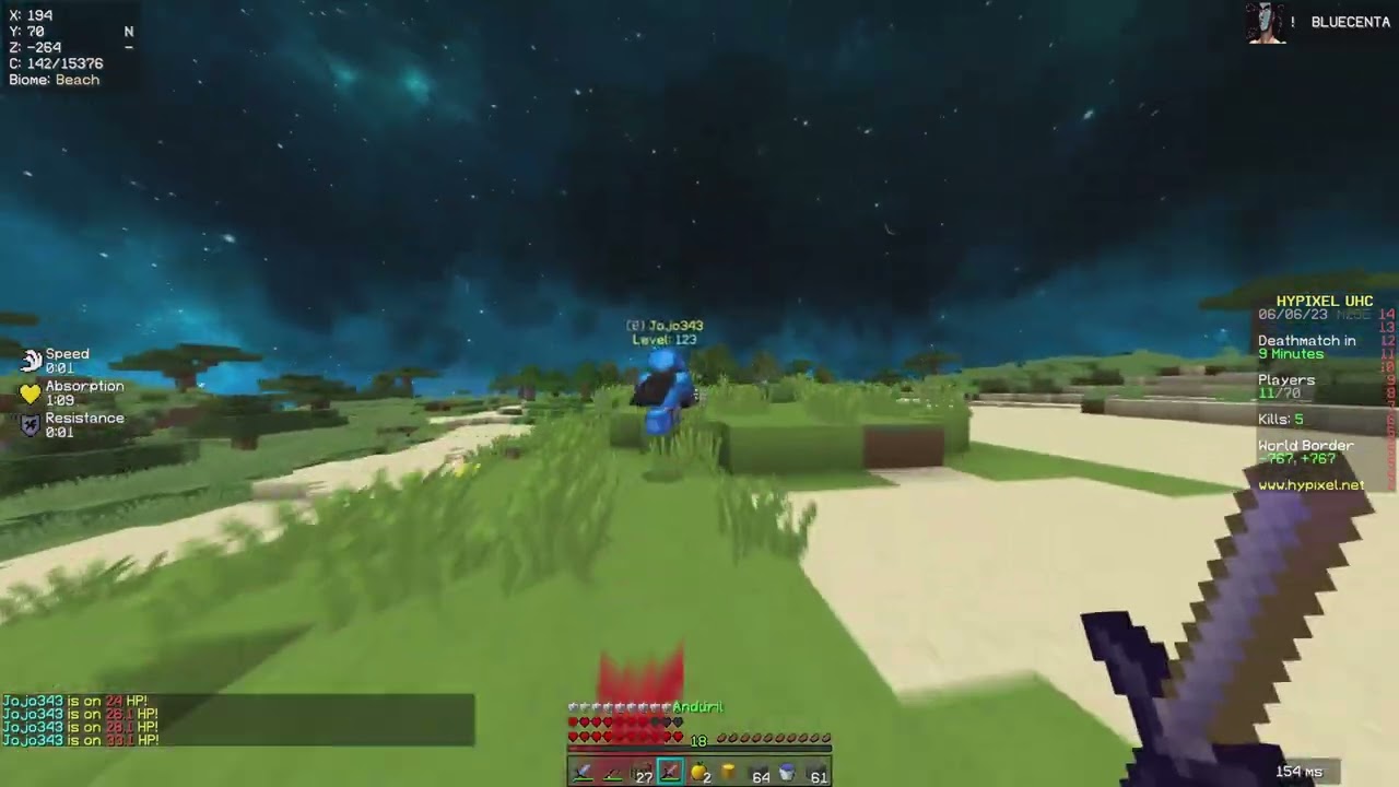 HYPIXEL UHC HIGHLIGHTS