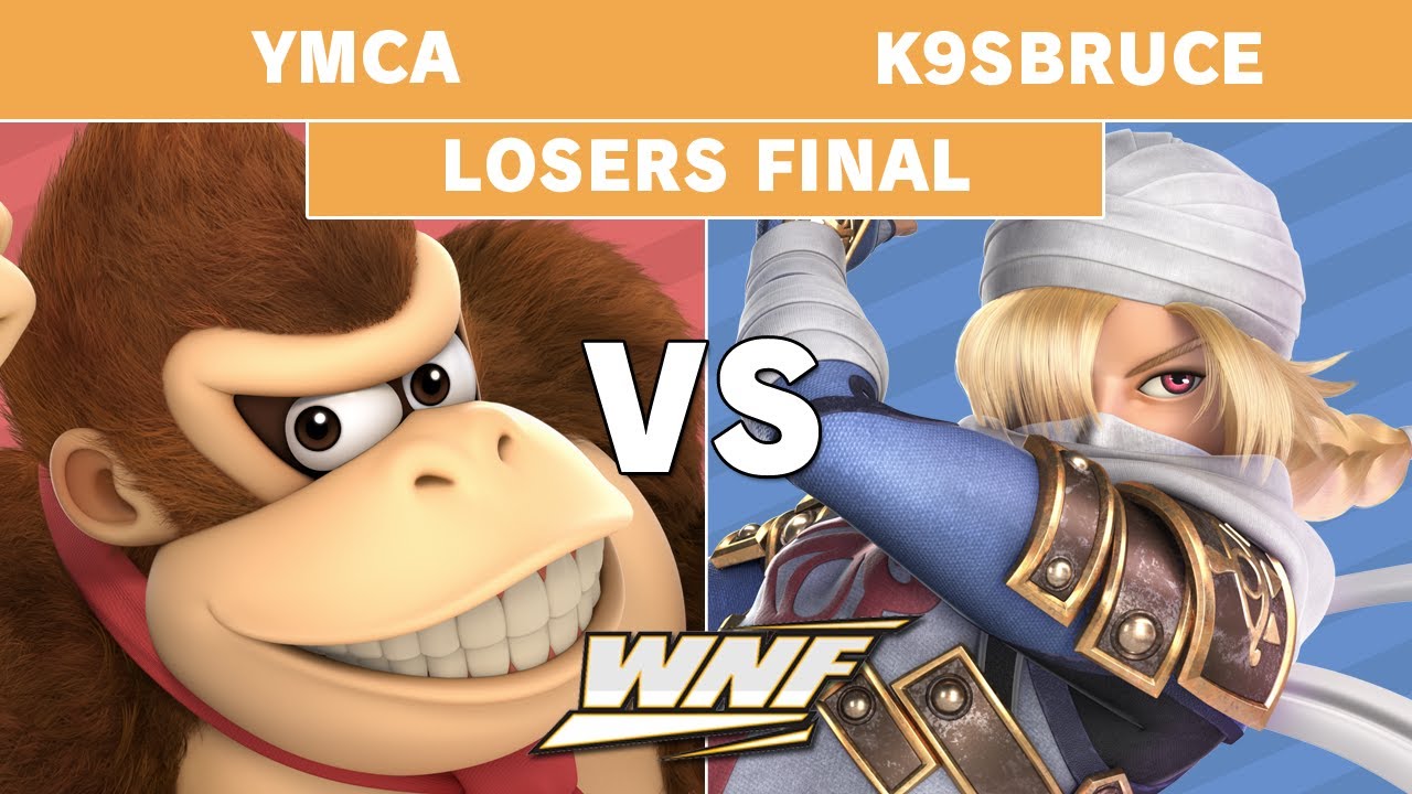 WNF 2.7 YMCA (Donkey Kong) vs K9sbruce (Sheik, Wolf) - Losers Final - Smash Ultimate