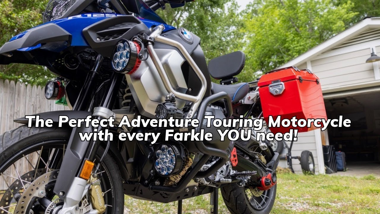 Мой R1250GS Adventure 2024 года с каждым Farkle, который ВАМ нужен для приключенческих путешестви...