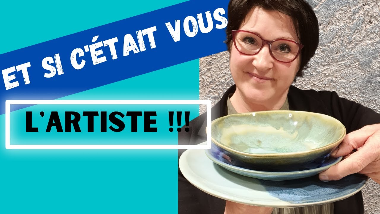 Envie de créer cet ensemble? Je vous présente les 4 nouveaux moules en plâtre pour modeler ceci !!