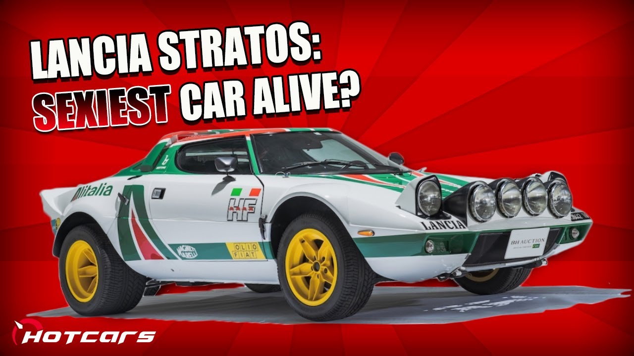 Lancia Stratos Rally Car - Off Road Legends: The Group B WRC Superstar