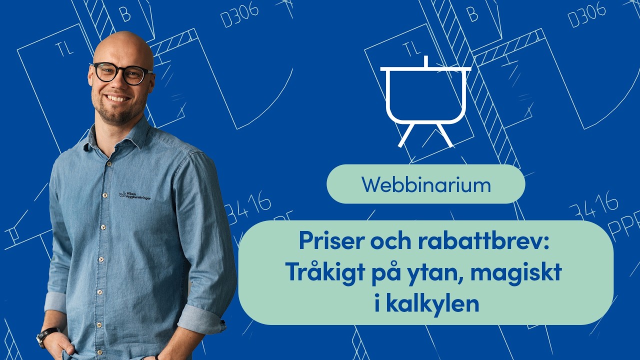 Priser och rabattbrev: Tråkigt på ytan, magiskt i kalkylen