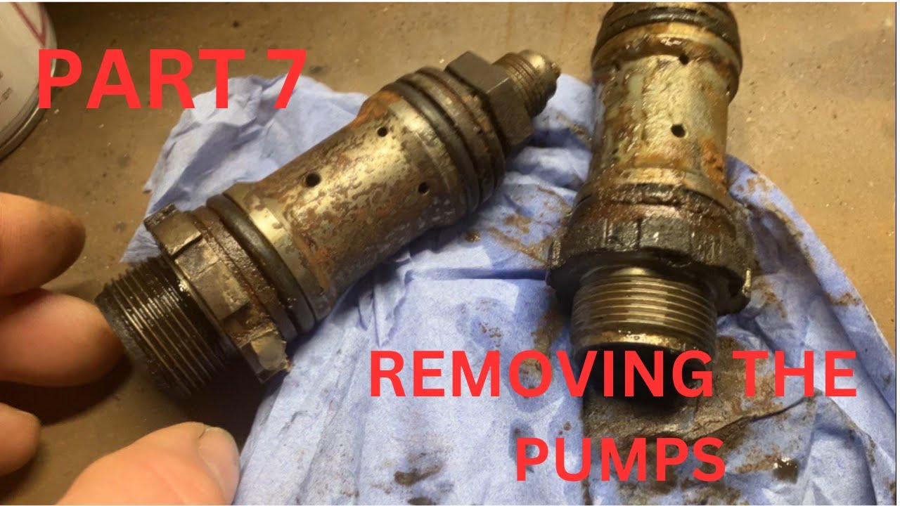 Rolls Royce Silver Shadow Part 7 - Pipes and Brake Pumps