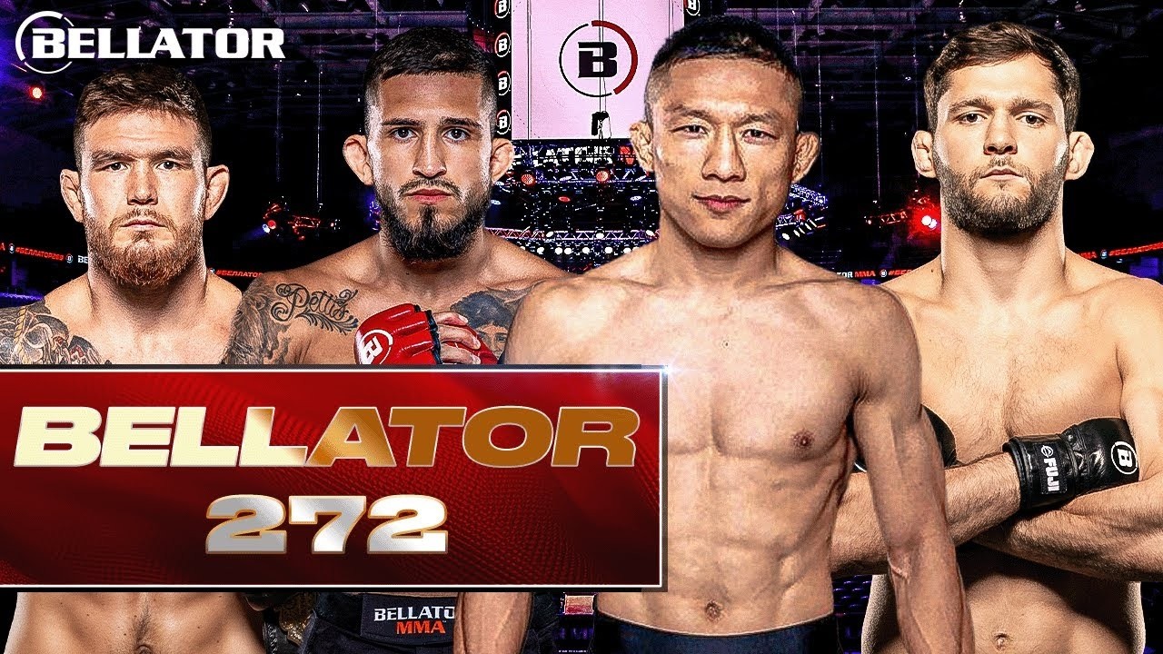 Sergio Pettis v Kyoji Horiguchi 堀口 恭司, Alexandr Shabliy & MORE! | Bellator 272 | Full Event Re-Air