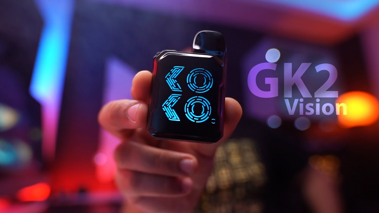 GK2 Vision 🤩 الكوكو المضيء