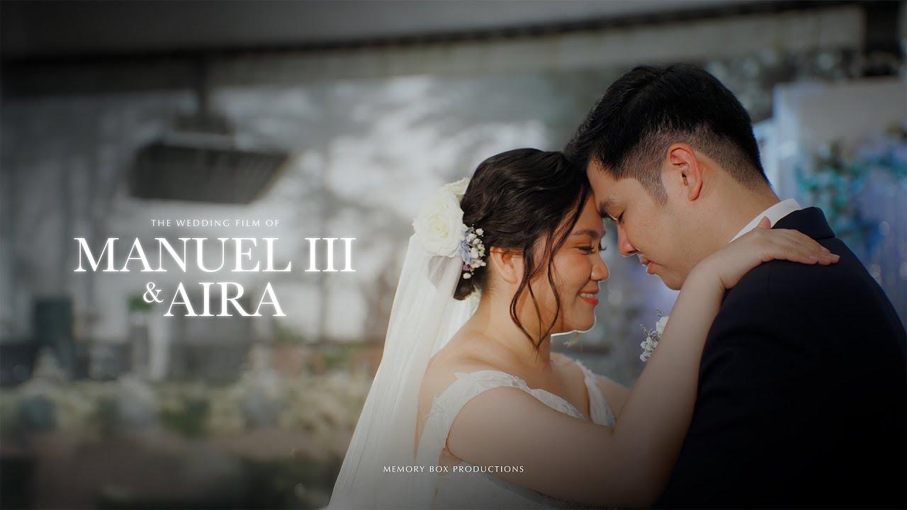 Manuel III & Aira’s Baguio Wedding | 4K Wedding Film