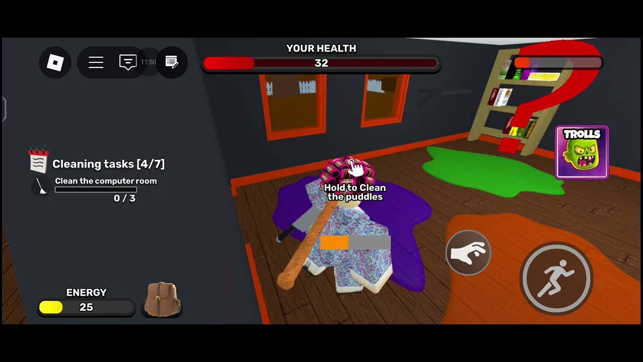 Destroy grandmaster (apni Grand Man Ko chhodo)