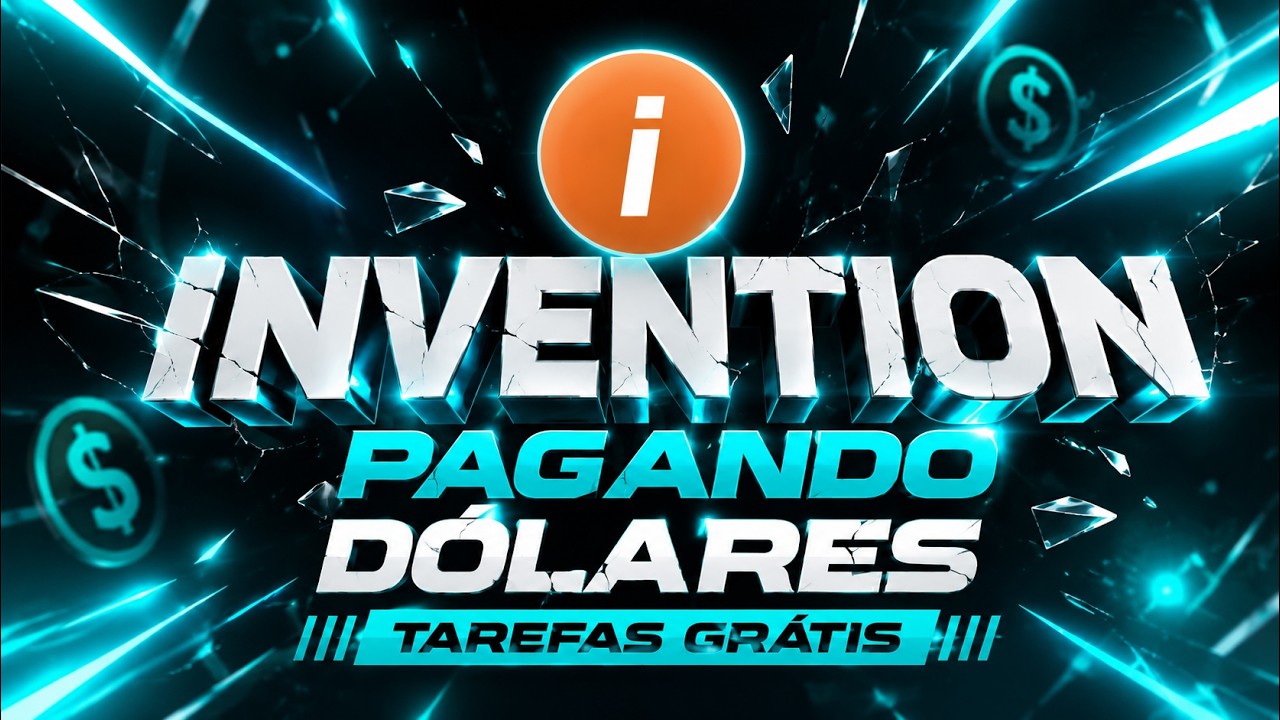 SOBRE A INVENTION TEM AIRDROP PAGANDO D&Oacute;LARES E CRIPTO NO GR&Aacute;TIS COMECE AGORA
