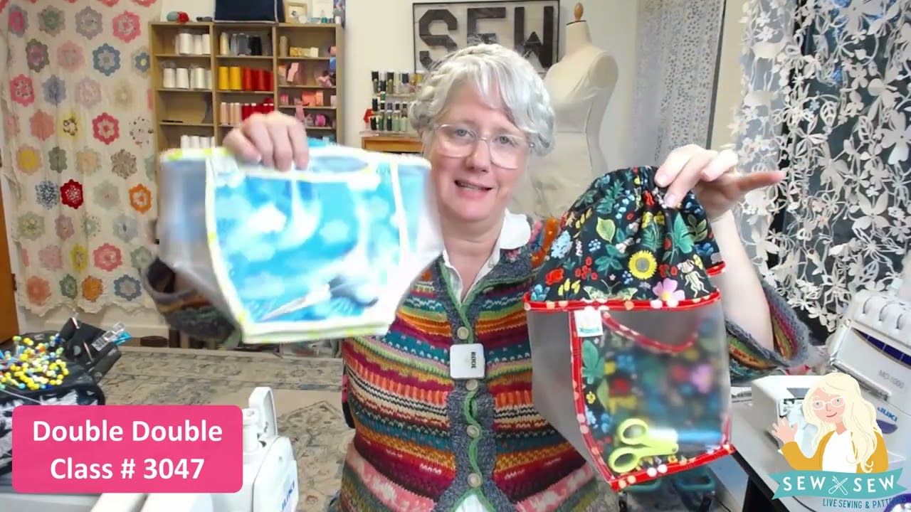 I'm teaching at Sew Expo 2024!