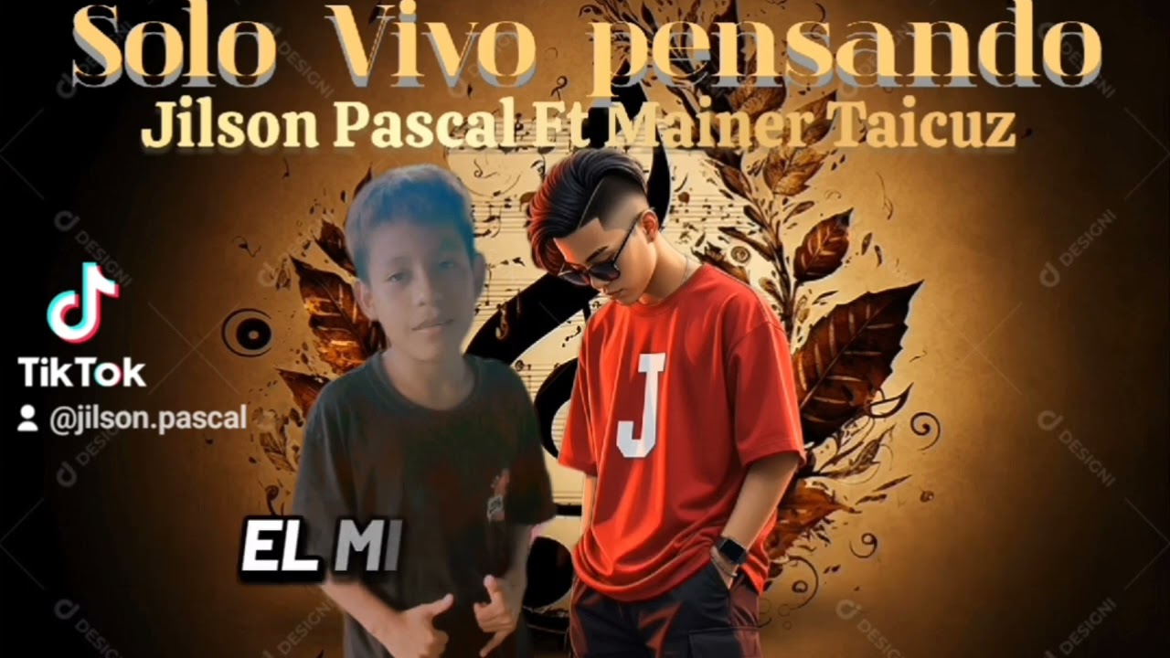 Solo Vivo Pensando En Ti Jilson Pascal Ft Mainer Taicuz Cumbia Sureña 