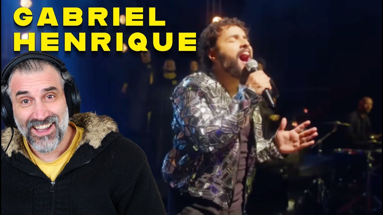 Gabriel Henrique - Something Beautiful gringo reaction