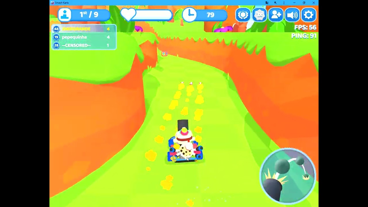 Smash Karts: Messi pero no 67 (final)