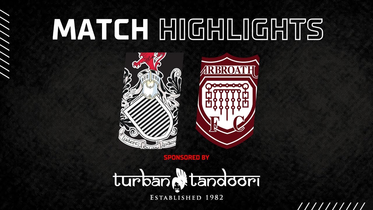 Highlights | Queen's Park 6-0 Arbroath | cinch Championship