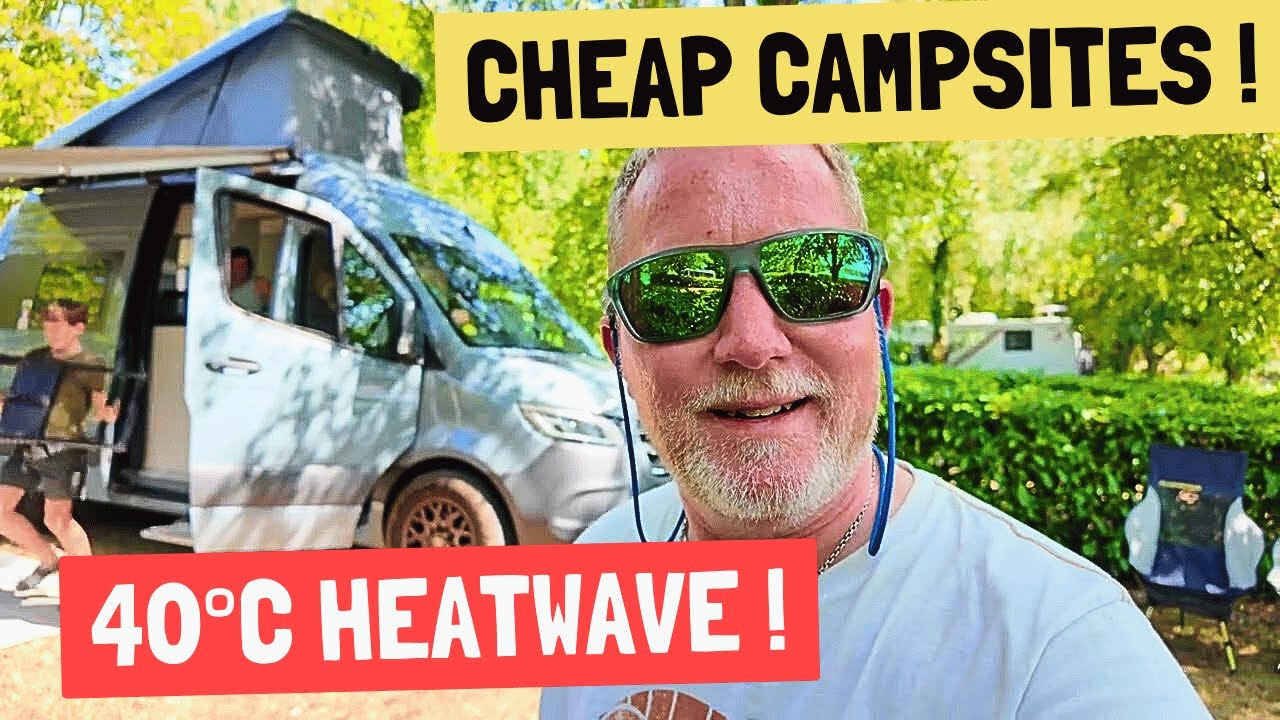 How to Travel France by Campervan 🇫🇷 | TOP TIPS for Hidden Campsites, Pastries & Heatwave Survival