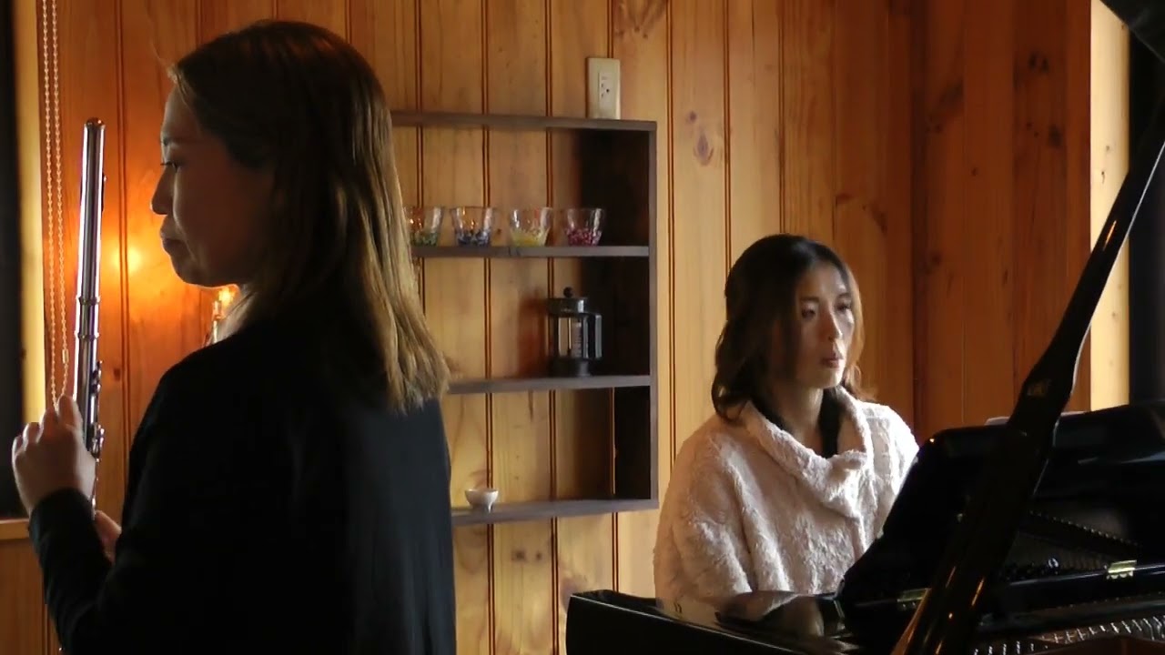 Spring Station (for Flute and Piano) 春の駅, Masao Yokoyama, 上毛電気鉄道の春の大胡駅をイメージして