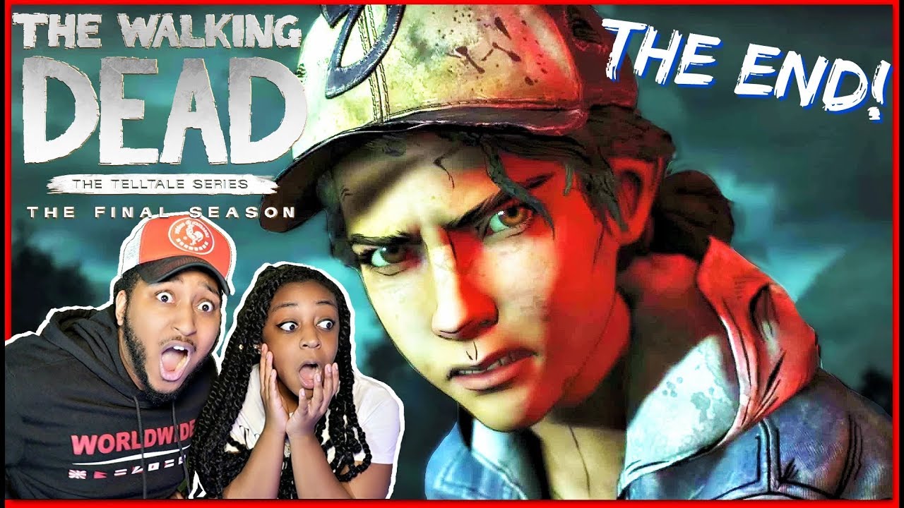 SURPRISING END TO IT ALL! | Telltale: THE WALKING DEAD Game Season 4 EPISODE 4 FULL Gameplay!!