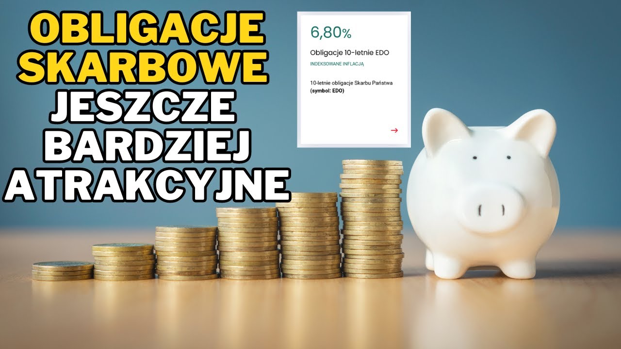 Dlaczego MUSISZ wiedzieć czym są obligacje skarbowe? Ministerstwo finans&oacute;w da inwestorom zarobić.