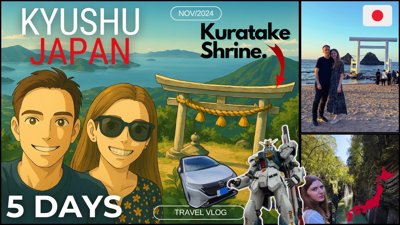 🇯🇵 Underrated Japan: 5 Days in KYUSHU – Road Trip, Costs & Secret Locations (w Prices 💴, Car 🚘)
