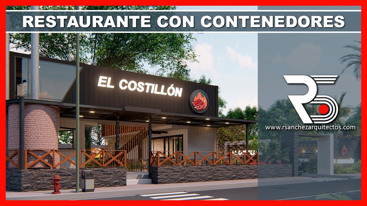✅ Diseño de RESTAURANTE MODERNO ✅ Modern Restaurant Design | Ecuador Guayaquil Arquitectos 📌