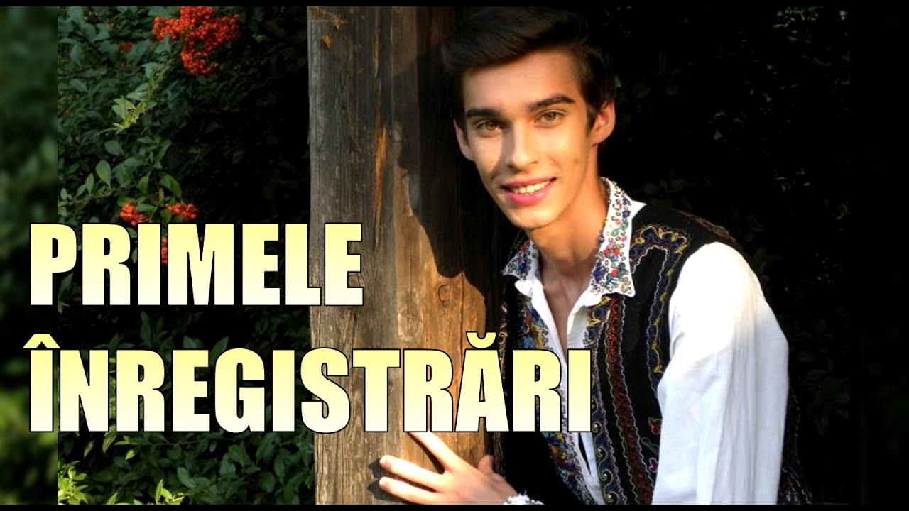 ALEXANDRU PATRASCU 🎤COLAJ FOLCLOR OLTENESC ⚡ PRIMELE INREGISTRARI (2008-2012) ⚡