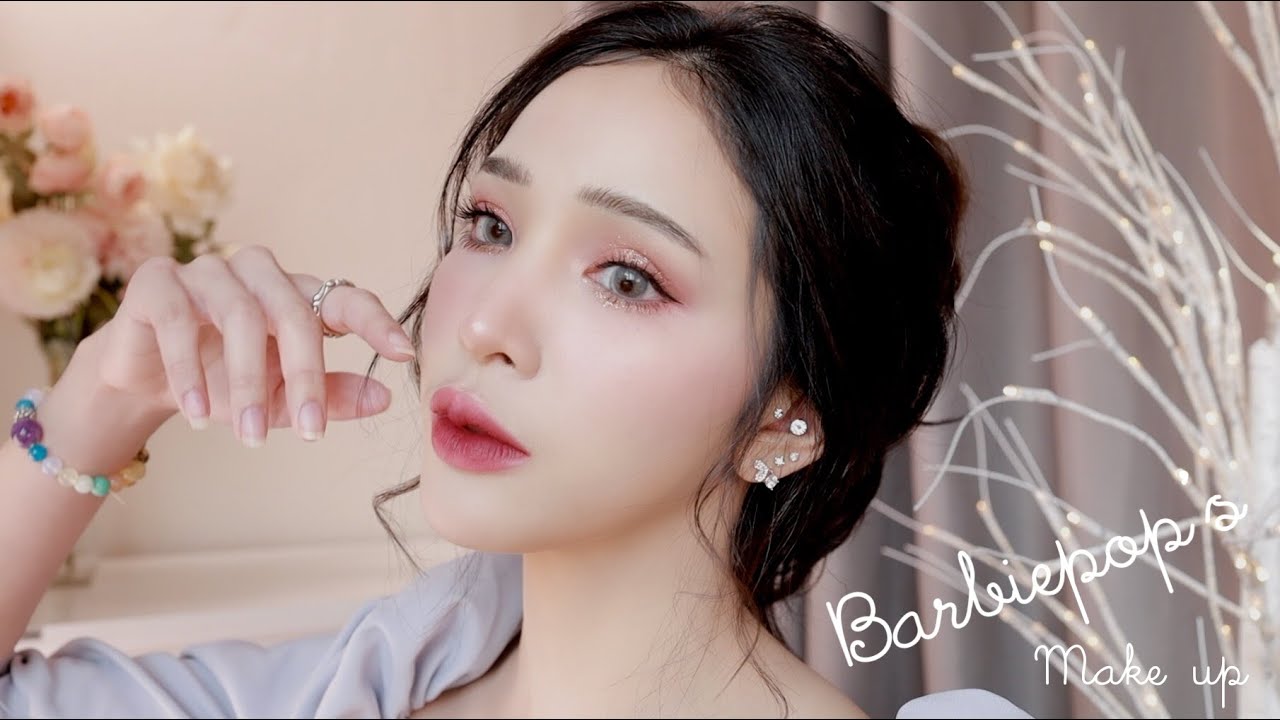BARBIEPOP's : 🧸 แต่งหน้าสไตล์สาวหวานฉ่ำ ลุคนี้ละมุนมากก แม่!!!💗
