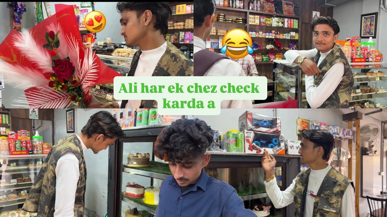Ali har ek chez check karda a😅105/365/Days