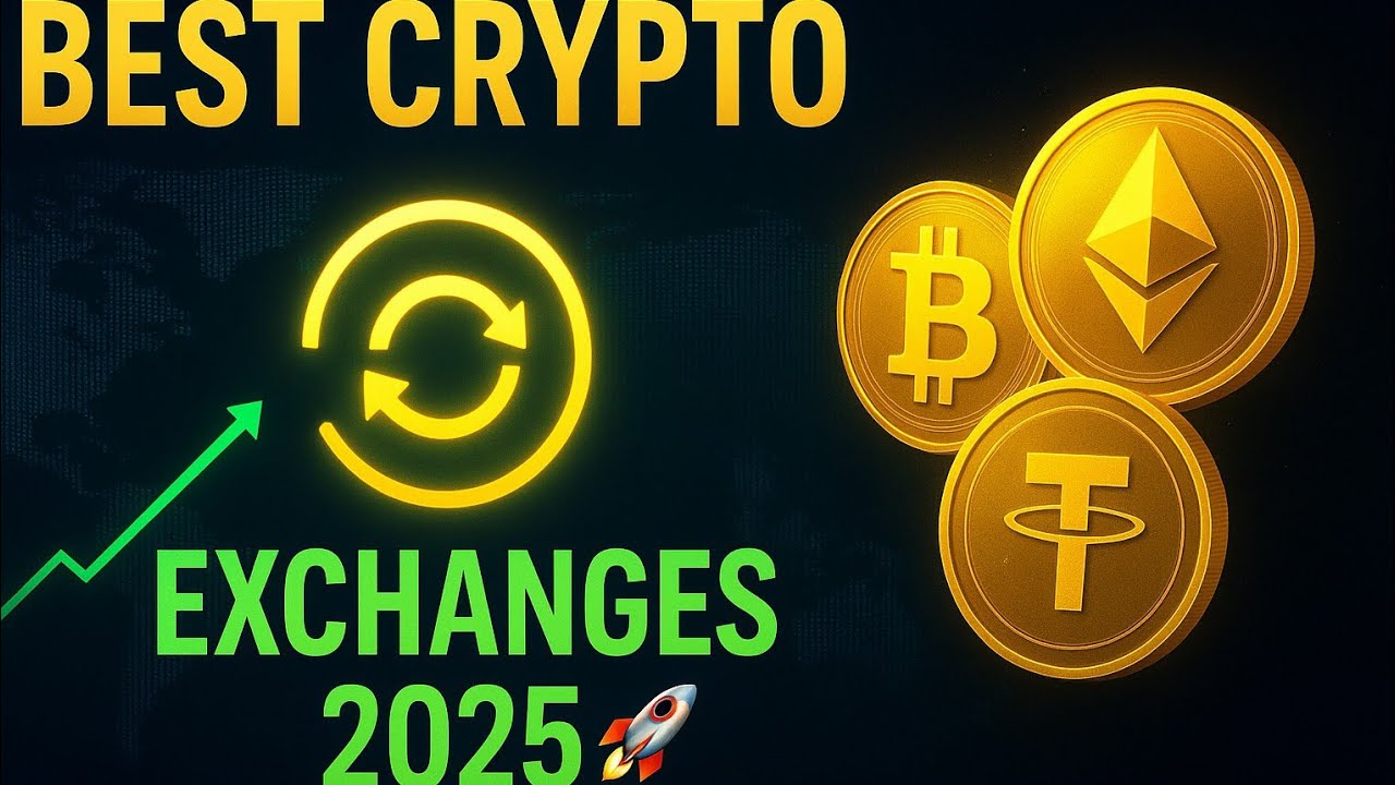 Best Crypto Exchanges 2025 🚀 | Top Bitcoin, Ethereum & USDT Trading Platforms.