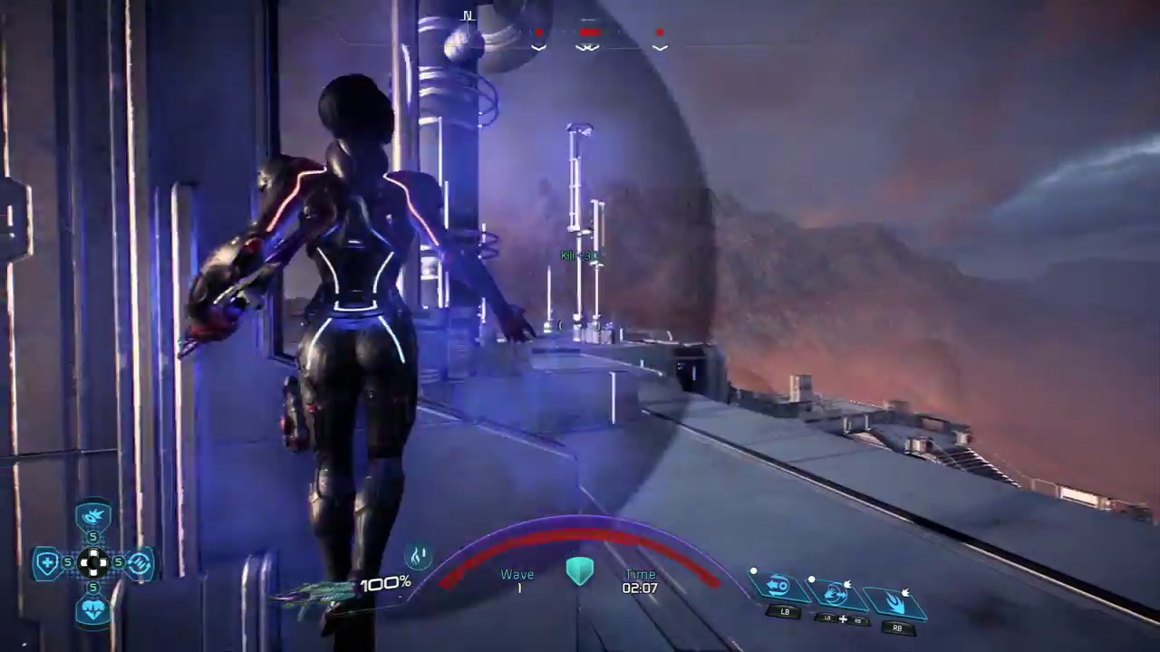 Human Kineticist Platinum Solo (Mass Effect Andromeda)