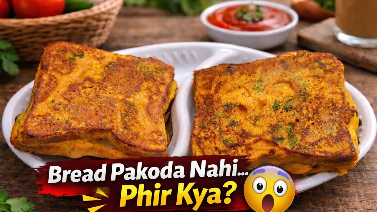 😱 “Crispy Bahar, Soft Andar… Par Ye Bread Pakoda Nahi!”